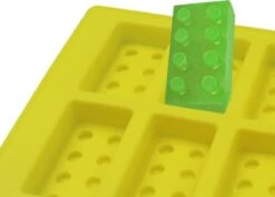 Merkloos TDR- Brick Robot Siliconen Ijsbakvormset - 5 Delig -Merkloos Winkel 1200x862 18