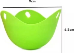 Merkloos Ei Pocheerder - Siliconen BPA Vrij - Eieren Pocheren - Eierkoker - Egg Benedict - Keuken Accessoire -Merkloos Winkel 1200x863 11