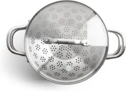 GreenPan Mayflower Pro Pannenset - 10-delig - Grijs - Inductie - PFAS-vrij -Merkloos Winkel 1200x868 1