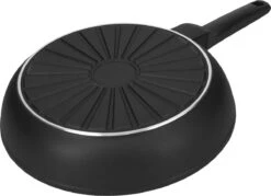 Demeyere Alu Classico 3 Koekenpan - Duraslide - Set 24 Cm + 28 Cm -Merkloos Winkel 1200x868