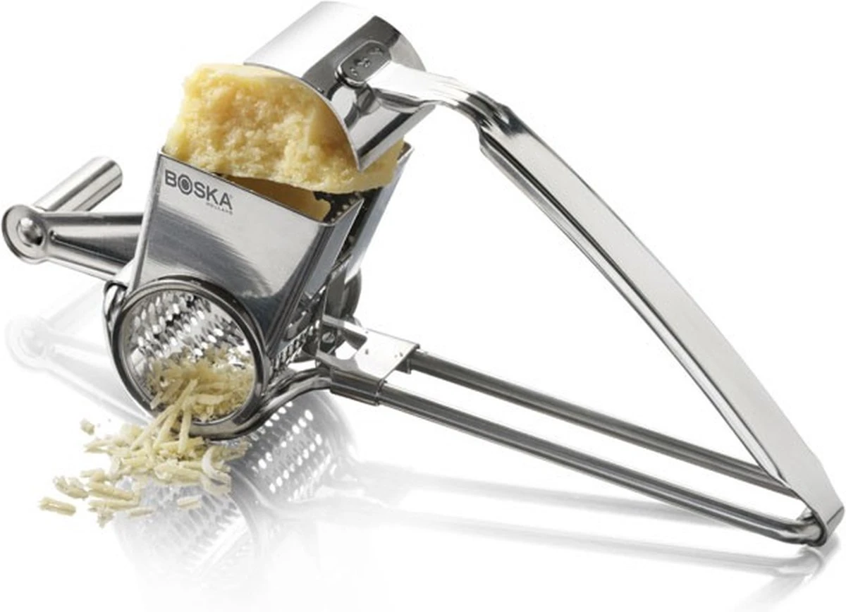 Boska Handrasp Molen Romano - Kaasrasp Molen - Voor Harde Kaas - 200x85x100 Mm 12 Boska Handrasp Molen Romano - Kaasrasp Molen - Voor Harde Kaas - 200x85x100 Mm - Afbeelding 12