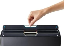 Joseph Joseph JosephJoseph - Folio - Steel - Snijplank - In Houder - Groot - Set Van 5 Stuks - Zwart -Merkloos Winkel 1200x870 11