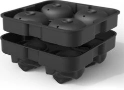 TDR - Siliconen Ijsblokjesvorm - Ijsbal Maker Met Deksel - Ijsklontjes Maken - 4 Vormen - Thema: Roos -Merkloos Winkel 1200x870 9