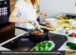 NAZROM® Inductie Beschermer – Stijlvolle Set Panbeschermers Voor Kookplaat – Inductie Mat Voor Elk Formaat Inductie Kookplaat En Kookzone - Bescherming Tot 260°C - Duurzame Afdekplaat - Marmer 10 NAZROM® Inductie Beschermer – Stijlvolle Set Panbeschermers Voor Kookplaat – Inductie Mat Voor Elk Formaat Inductie Kookplaat En Kookzone - Bescherming Tot 260°C - Duurzame Afdekplaat - Marmer -Merkloos Winkel 1200x871 9