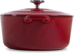 BK Bourgogne Braadpan Ø 28 Cm - Rood - Gietijzer - Inductie -Merkloos Winkel 1200x872 9