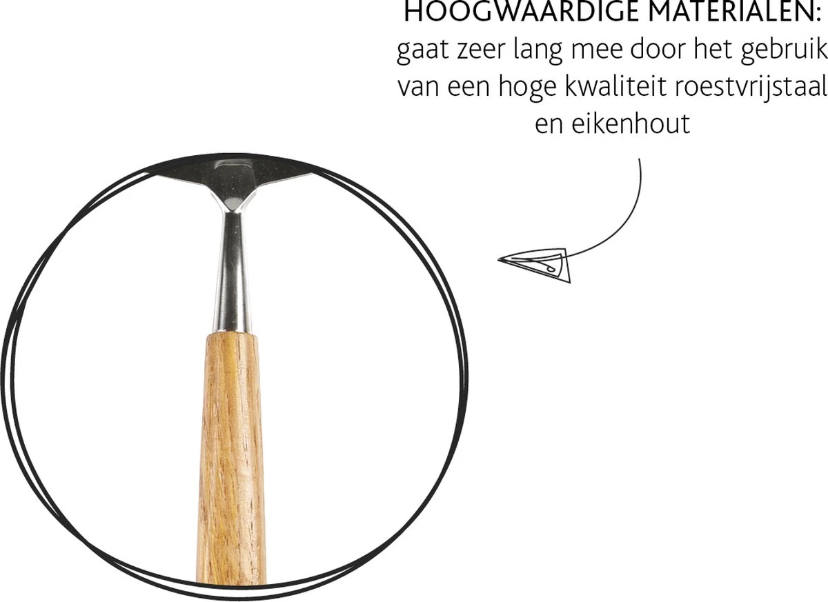 Boska Kaasschaaf Oslo - Kaaschaaf Harde Kaas - Kaasschaaf Voor Oude Kaas - Kaasschaaf Houten Handvat - RVS - Keukengerei - Keuken Accessoires - 10 Jaar Garantie 2 Boska Kaasschaaf Oslo - Kaaschaaf Harde Kaas - Kaasschaaf Voor Oude Kaas - Kaasschaaf Houten Handvat - RVS - Keukengerei - Keuken Accessoires - 10 Jaar Garantie - Afbeelding 2