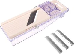 Benriner - Mandoline - Japans - 64mm - Met Opvangbak - Limited Edition