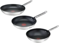 Tefal Ultimum - Pannenset - 3 Stuks | Koekenpan 24cm | Koekenpan 28cm | Wokpan 28cm | INDUCTIE - PFAS-vrij -Merkloos Winkel 1200x875 1