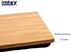 IMTEX Keukenweegschaal Bamboe - Digitale Precisie Weegschaal Tot 5000 Gram - Bruin -Merkloos Winkel 1200x877 4