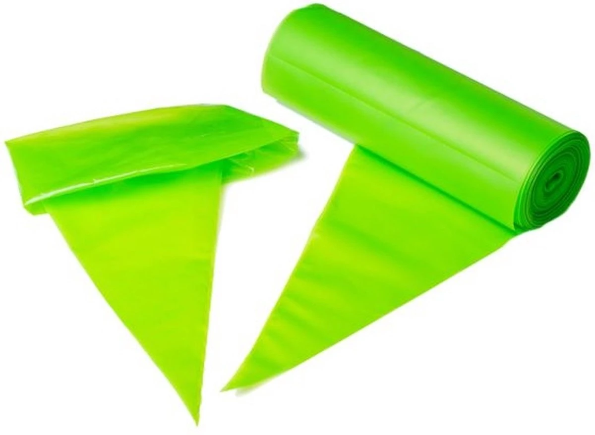 BrandNewCake Wegwerp Spuitzak 40cm Groen 100 Stuks 3 BrandNewCake Wegwerp Spuitzak 40cm Groen 100 Stuks - Afbeelding 3