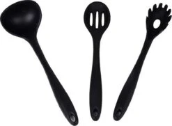 Merkloos Keukengerei - Keuken Set - Bakset -10-delig Set - Kookgerei Spatel – Garde – Bakspaan – Opscheplepel – Schuimspaan – Pannenlikker – Siliconen -Merkloos Winkel 1200x878 9