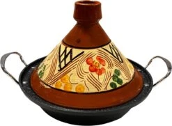 Tajine Aardewerk En Gegoten Aluminium Inductie| Handvaten| Geschikt Voor 4-8 Personen - Alle Warmtebronnen| Ø 30cm 12 Tajine Aardewerk En Gegoten Aluminium Inductie| Handvaten| Geschikt Voor 4-8 Personen - Alle Warmtebronnen| Ø 30cm -Merkloos Winkel 1200x879 3