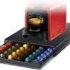 Luxe Capsule Houder Met Lade - Nespresso Koffie Pad En Cups Houder - 60 Stuks