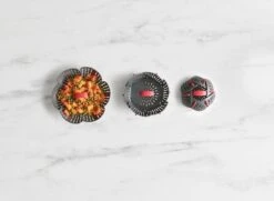 Opvouwbare Stomer - 16 Cm - Grijs/Rood - Joseph Joseph | Duo -Merkloos Winkel 1200x880 12