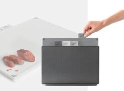 Joseph Joseph Index Snijplanken Set Met Houder - Grijs/Zwart - Set Van 4 Stuks -Merkloos Winkel 1200x880 3