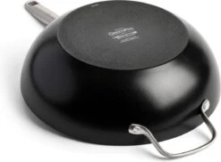 GreenPan Copenhagen Wok Met Extra Handvat 30cm/4.8L 21 GreenPan Copenhagen Wok Met Extra Handvat 30cm/4.8L -Merkloos Winkel 1200x883