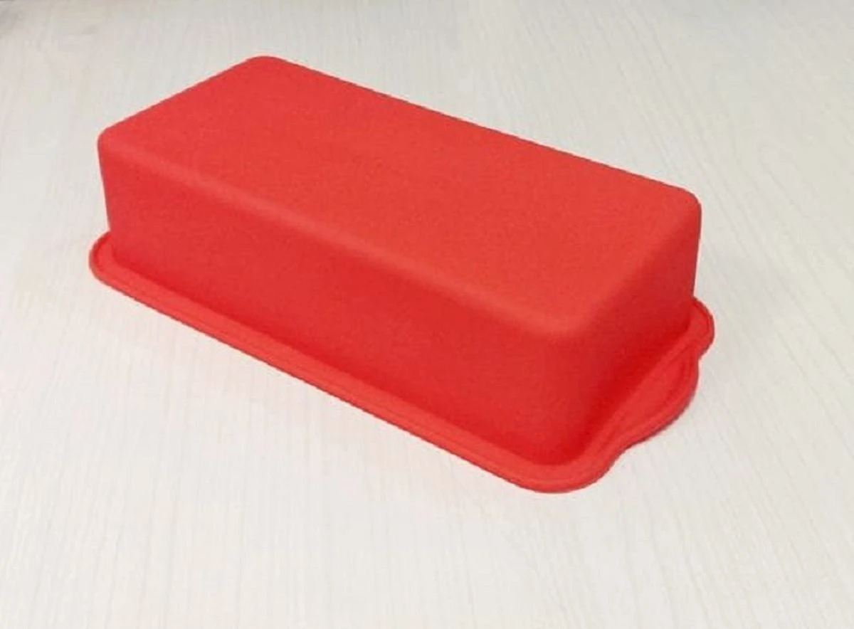 Eizook Cakeblik Vorm Siliconen Flexibel - Rood - Groen - Blauw - 28 Cm 5 Eizook Cakeblik Vorm Siliconen Flexibel - Rood - Groen - Blauw - 28 Cm - Afbeelding 5