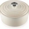 Le Creuset Braadpan Signature Meringue - ø 24 Cm / 4.2 Liter