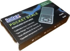 IMTEX Mini Precisie Weegschaal - Van 0,01 Tot 100 Gram - Zilver -Merkloos Winkel 1200x886 7