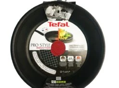 TEFAL Koekenpan - Pro Style - Ø 21 Cm - Titanium Pro - Hoge Rand - Inductie - Compacte Pan -Merkloos Winkel 1200x887 3