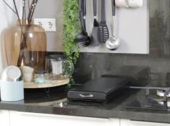 Capsulehouder Met Lade Nespresso - Cups Houder Voor 50 Koffie Capsules - Capsulehouders - RVS - Zwart -Merkloos Winkel 1200x888 12