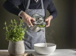 Sola Pannenset Juvia - 4 Delig - Ø 16,16,18,20 Cm - Zilver - RVS - Sandwichbodem -Merkloos Winkel 1200x889 1