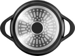 Smile 10 Delige Pannenset - Antiaanbaklaag - Vaatwasser Bestendig - Zwart 30 Smile 10 Delige Pannenset - Antiaanbaklaag - Vaatwasser Bestendig - Zwart -Merkloos Winkel 1200x889 5