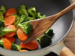 Merkloos Keukenspatels En -lepels Set - 7 Stuks - Teakhout - Handwerk, Krasbestendig, Duurzaam -Merkloos Winkel 1200x892 5