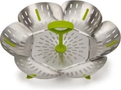 Bloom Steel Stomer Opvouwbaar - RVS - 16 Cm - Joseph Joseph -Merkloos Winkel 1200x893 11