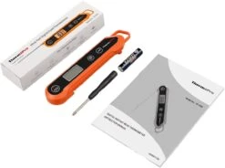 Thermo Pro Digitale Vleesthermometer TP-03H Voor Keuken En BBQ – Inklapbaar – Waterdicht - Kernthermometer – Suikerthermometer – Kookthermometer – Voedselthermometer -Merkloos Winkel 1200x894 8