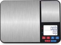 Juleika Keukenweegschaal Digitaal 2022 Ultra Nauwkeurig Precisie Weegschaal 2 Platforms - 0,01 G Tot 5 Kg - Inclusief Batterijen - Juwelen Koffiebonen -Merkloos Winkel 1200x895 13