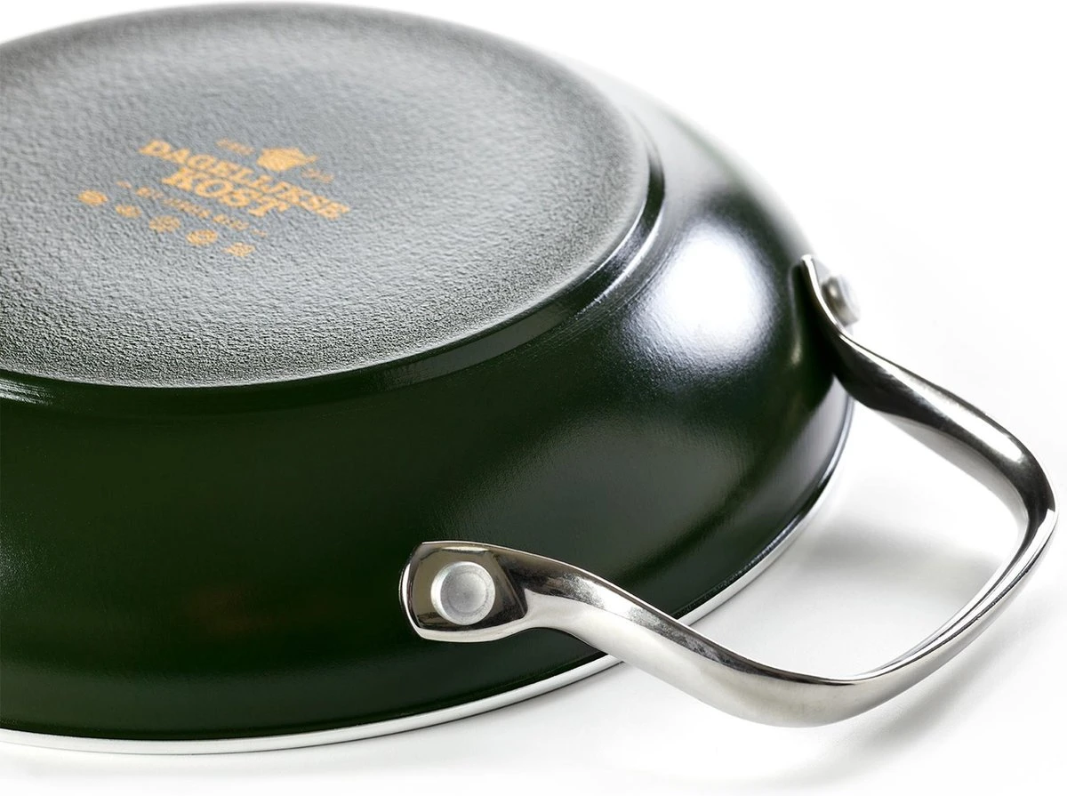 Dagelijkse Kost Door Jeroen Meus - Koekenpan ø20cm - Inductie - Anti-aanbak - PFAS-vrij 2 Dagelijkse Kost Door Jeroen Meus - Koekenpan ø20cm - Inductie - Anti-aanbak - PFAS-vrij - Afbeelding 2