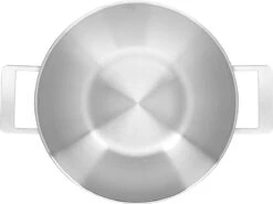 Demeyere Industry 5 RVS Wokpan – Wokpan Inductie – 30 Cm –2 Handvaten – PTFE-vrij -Merkloos Winkel 1200x898 1