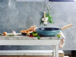 GreenPan Mayflower Wok - Ø 28 Cm - Keramisch - Inductie -Merkloos Winkel 1200x898