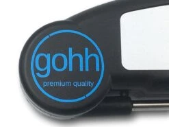 Gohh Digitale Vleesthermometer - Kookthermometer - Suikerthermometer - Inklapbare Sonde - BBQ Thermometer - LCD Scherm - Meter Tot 300 °C - Zwart -Merkloos Winkel 1200x899 122