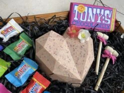 Valentijn, Siliconen Vorm Voor Chocolade Hart Met 2 Hamers - Incl. Digitaal Kookboekje - Smash Heart - Hartvormige Mal - TikTok Famous - Valentijns Hart -Merkloos Winkel 1200x899 124