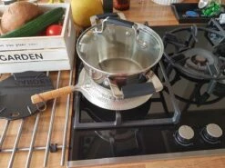 Merkloos Sudderplaat - RVS - Zilver - 21 Cm - Vlamverdeler -Merkloos Winkel 1200x899 126