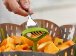 Bloom Steel Stomer Opvouwbaar - RVS - 16 Cm - Joseph Joseph -Merkloos Winkel 1200x899 129