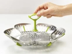 Bloom Steel Stomer Opvouwbaar - RVS - 16 Cm - Joseph Joseph -Merkloos Winkel 1200x899 131