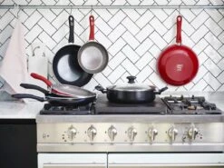 GreenChef Diamond Koekenpannenset Ø 20cm + Ø 28cm - Zwart - Inductie - PFAS-vrij 20 GreenChef Diamond Koekenpannenset Ø 20cm + Ø 28cm - Zwart - Inductie - PFAS-vrij -Merkloos Winkel 1200x899 23