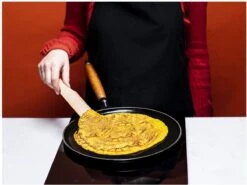 Staub Flensjespan - Houten Steel - 28 Cm - Zwart -Merkloos Winkel 1200x899 28