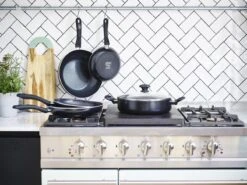 GreenChef Diamond Koekenpan 20cm - Zwart - Inductie - PFAS-vrij 19 GreenChef Diamond Koekenpan 20cm - Zwart - Inductie - PFAS-vrij -Merkloos Winkel 1200x899 33