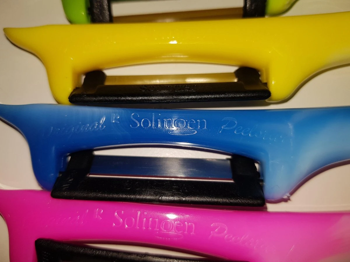 CS Solingen Dunschiller Kunststof - Bi-color - Per Stuk 2 CS Solingen Dunschiller Kunststof - Bi-color - Per Stuk - Afbeelding 2