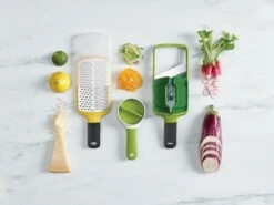 Multi-Grip Mandoline - Groen - Joseph Joseph -Merkloos Winkel 1200x899 61