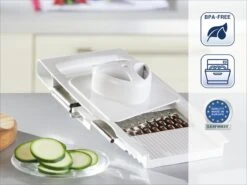 Leifheit ComfortLine Multifunctionele Rasp - 4+1 - Wit -Merkloos Winkel 1200x899 62