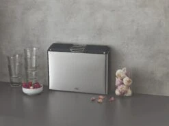 Joseph Joseph JosephJoseph - Folio - Steel - Snijplank - In Houder - Groot - Set Van 5 Stuks - Zilver -Merkloos Winkel 1200x899 72