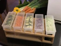 HUISSON Luxe Houten Snijplank XXL Met 5 Opvangbakken En 4 Raspen 50 X 27 X 10 Cm Groentesnijder Keukengerei Snijplank Hout BBQ -Merkloos Winkel 1200x899 77