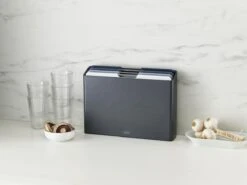 Joseph Joseph JosephJoseph - Folio - Snijplank - In Houder - Groot - Set Van 5 Stuks - Grijs -Merkloos Winkel 1200x900 124