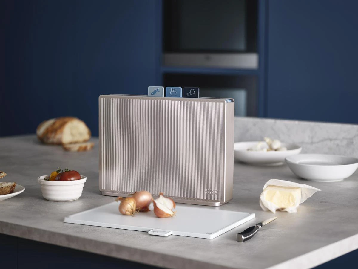 Joseph Joseph Editions Sky Index Groot - Polypropyleen - Oceaan 14 Joseph Joseph Editions Sky Index Groot - Polypropyleen - Oceaan - Afbeelding 14