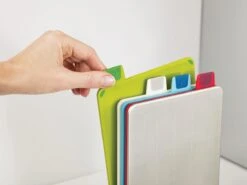 Joseph Joseph JosephJoseph - Index - Mini - Snijplank In Houder - Set Van 5 Stuks - Zilver -Merkloos Winkel 1200x900 143